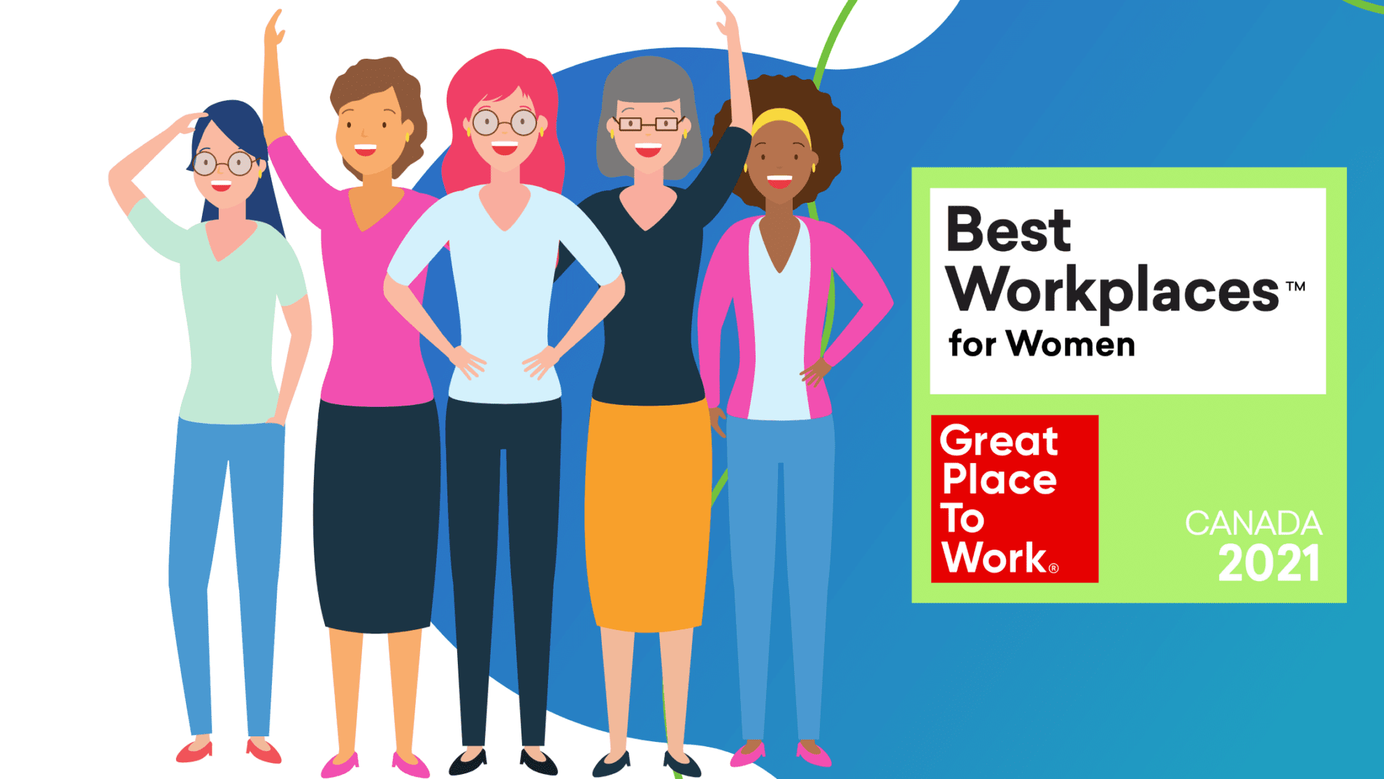 Introhive named one of the best workplaces for women