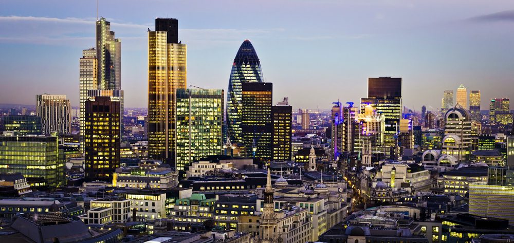 London's Financial District