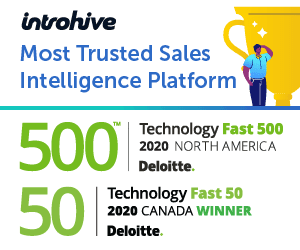 Introhive | Fast50 Google 1 2 | Introhive: From a Simple Concept to a Fastest-Growing Company