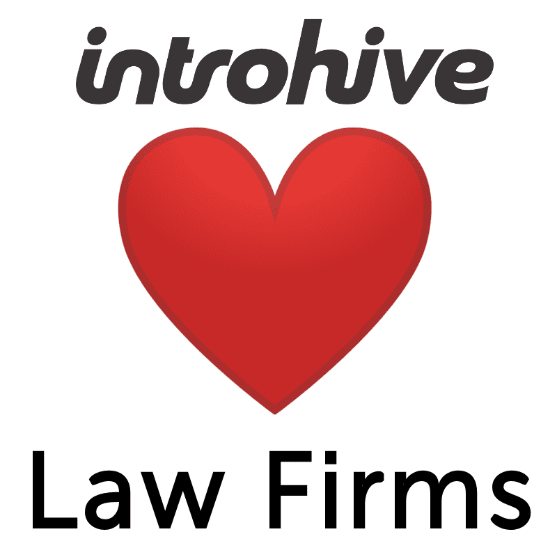 Introhive | Introhive Loves Law Firms | Introhive Loves Law Firms