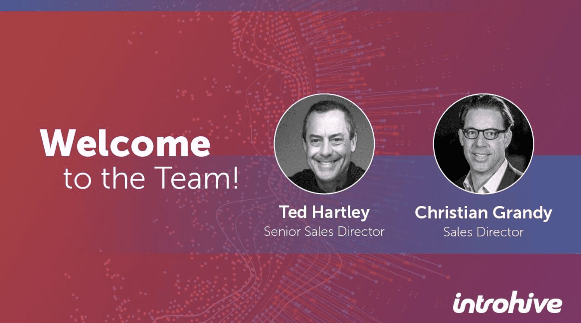 New Employees in Sales: Ted Hartley & Christian Grandy