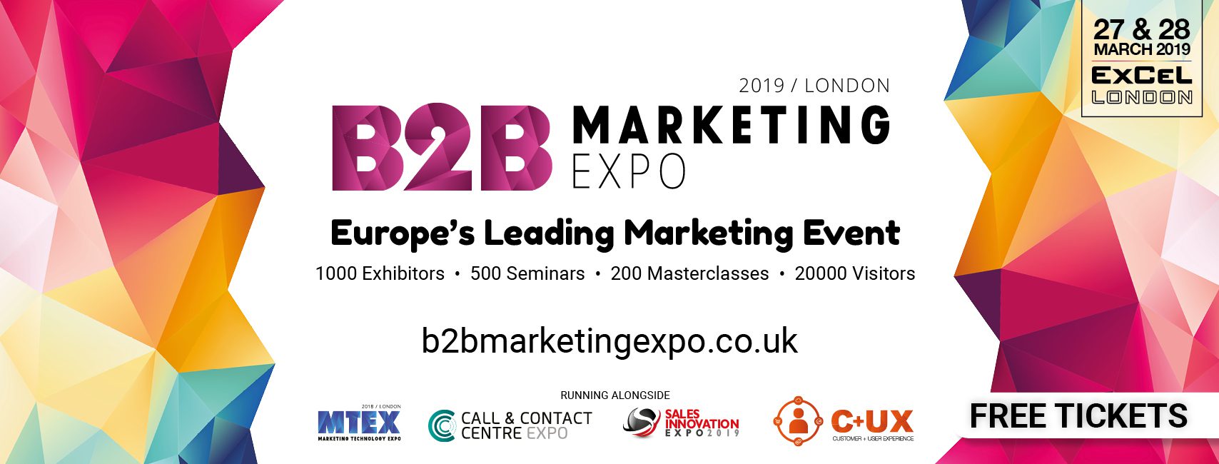 B2B Marketing Expo