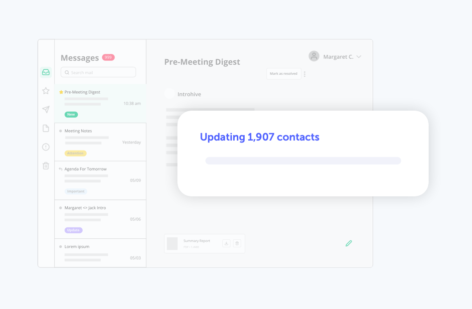 Introhive Data Quality Management - Cleanse Solution