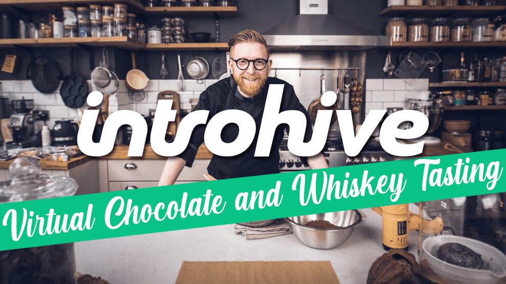 Introhive's virtual chocolate and whiskey tasting