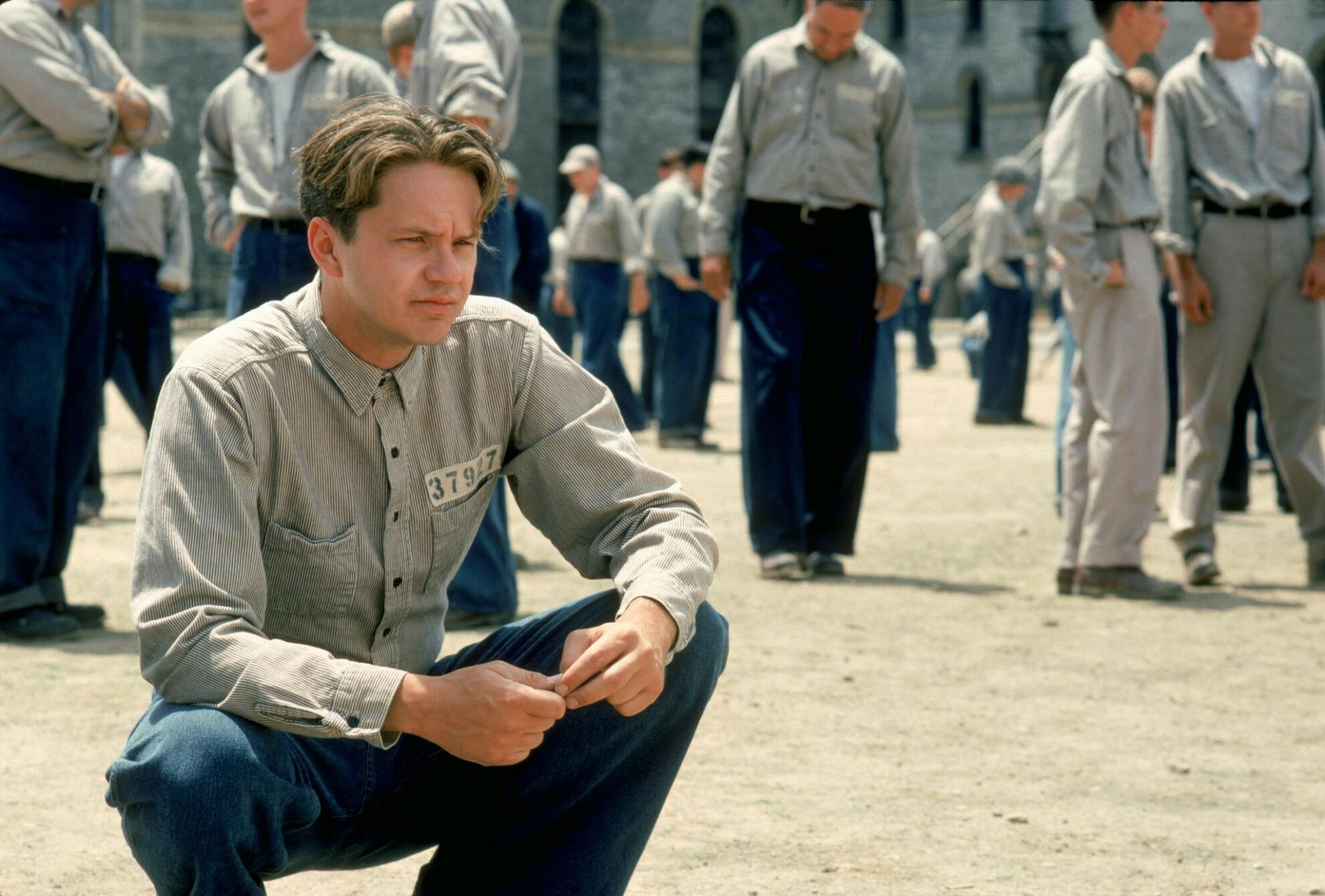 Shawshank Redemption Andy Dufresne