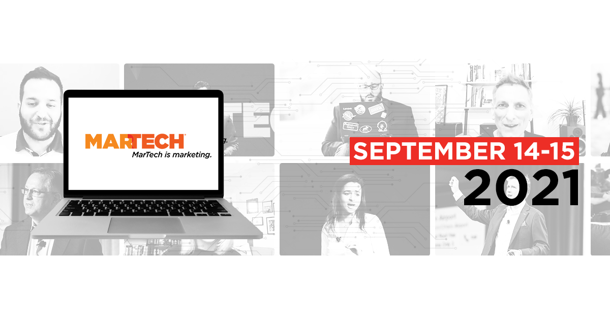 martech fall virtual 2021