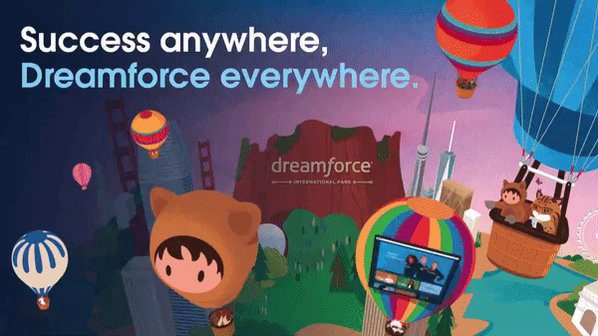 dreamforce global 2021