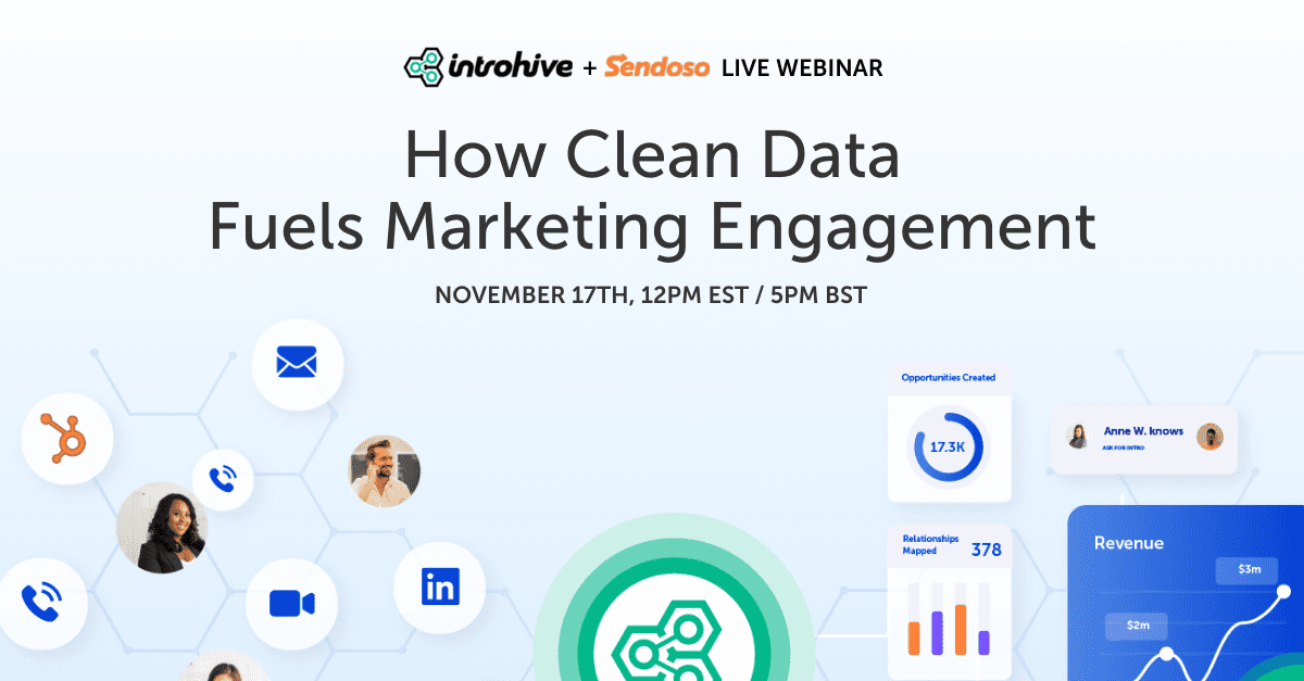 Sendoso live webinar