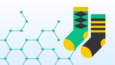 Introhive | Featured images Illustrations 6 | Why are lost socks like missing client data?