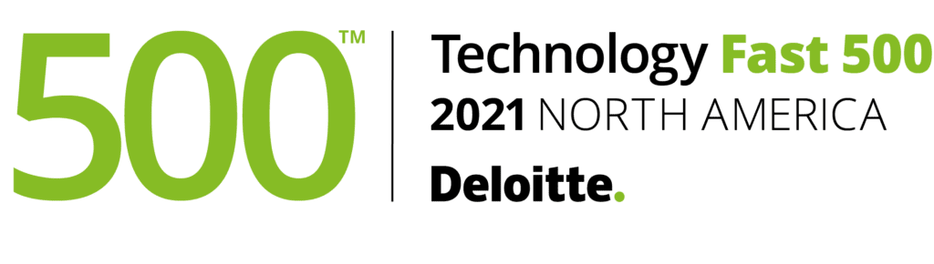 Introhive | TF500 YGS Horizontal 2021 | Introhive Ranked 272 On Deloitte's 2021 Technology Fast 500™ For North America