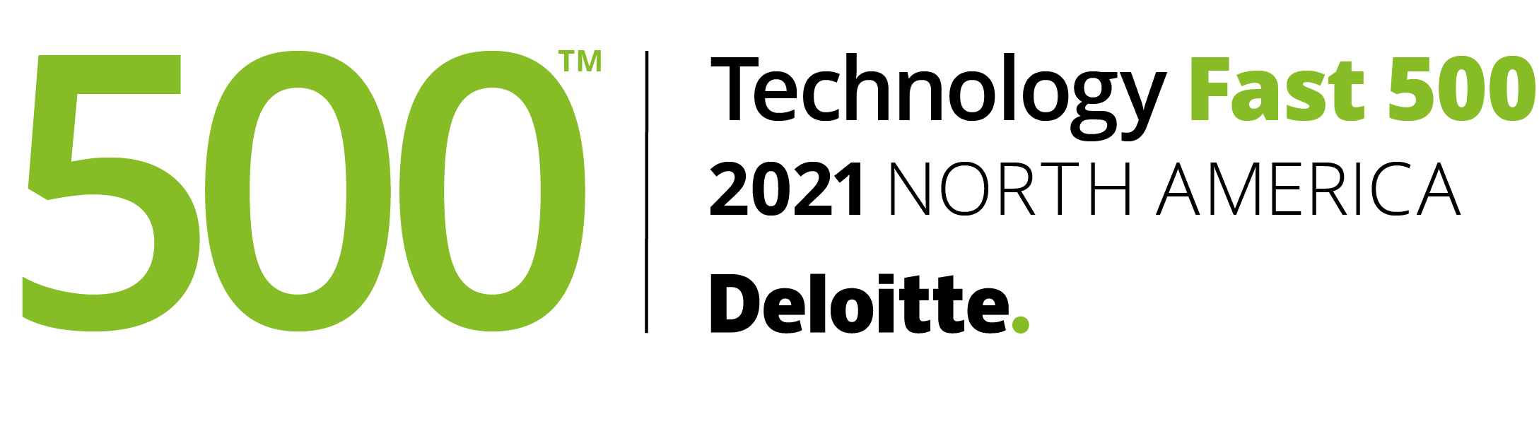 Technology Fast 500: 2021 North America Deloitte