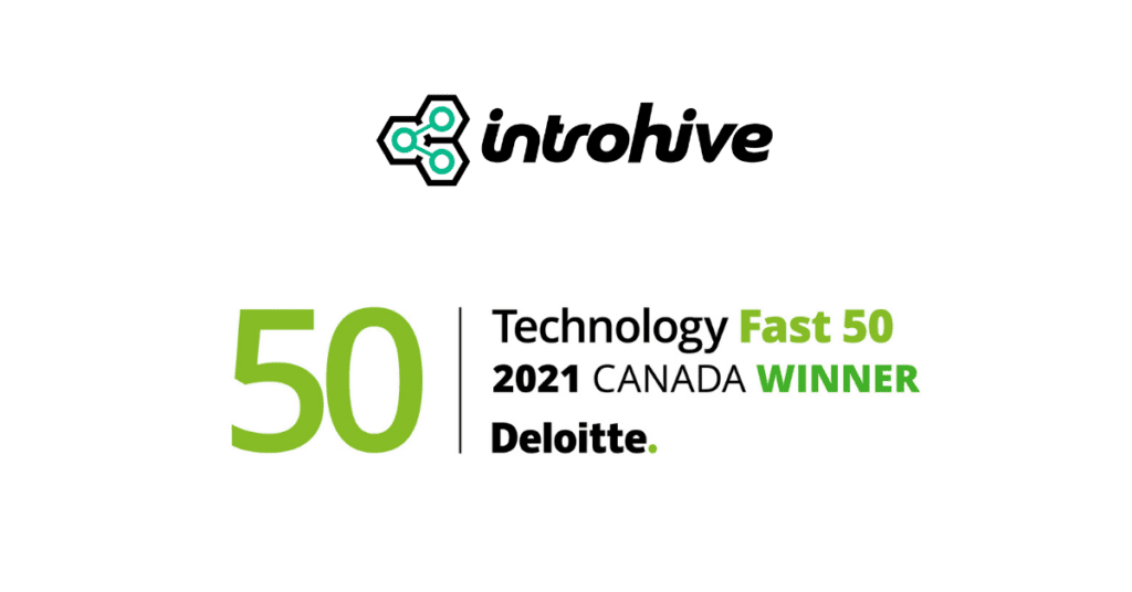 Introhive named to Deloitte Technology Fast 50 for third consecutive year