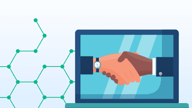 Introhive | Featured images Illustrations 15 | How to turn relationships into more relationships by turning every lead into a warm introduction