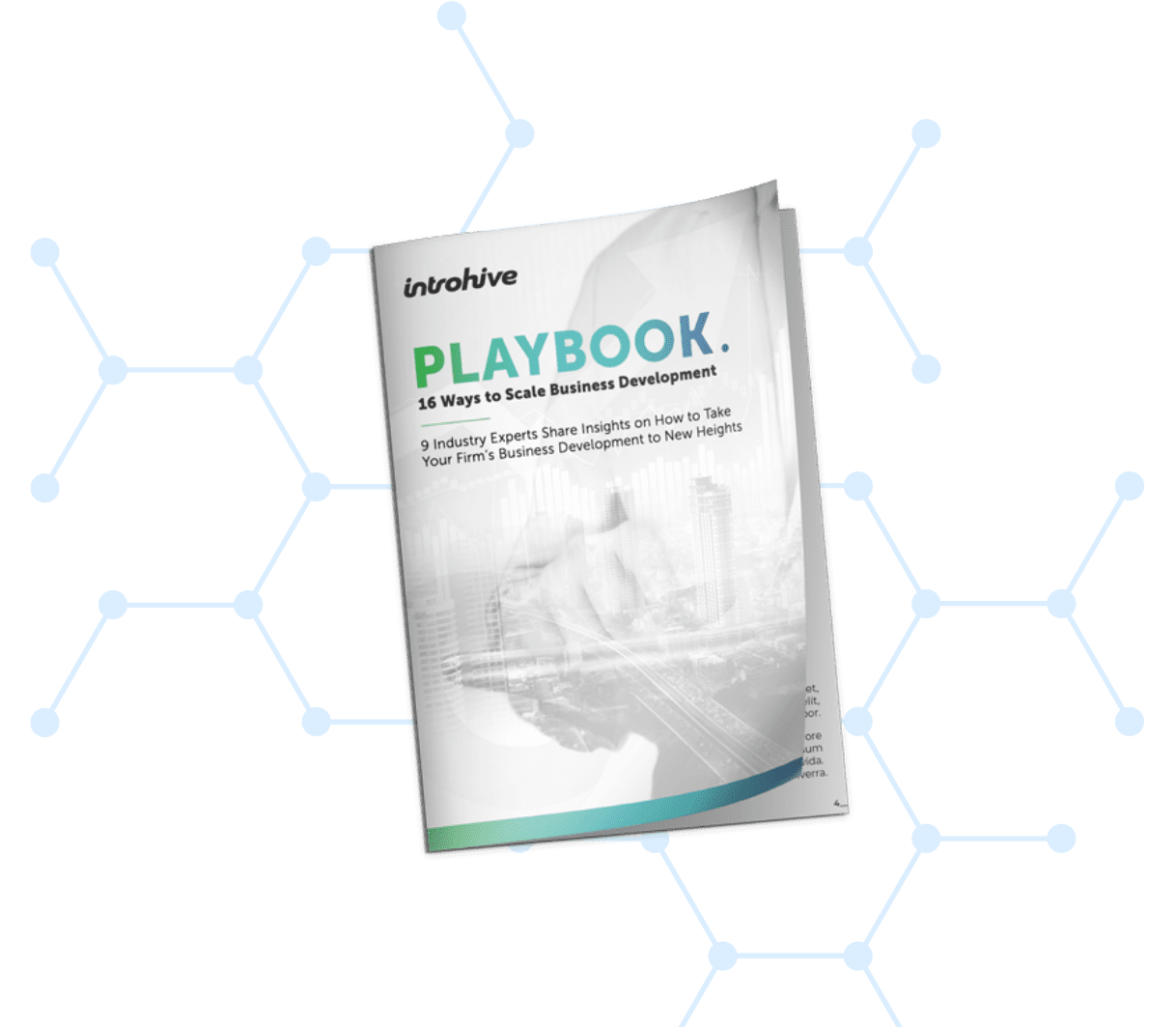 Business development playbook introhive