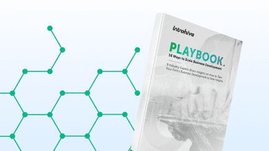 Introhive | Featured images Books | Business Development Playbook: 9 Industry experts weigh-in on how to scale your Firm’s Business Development