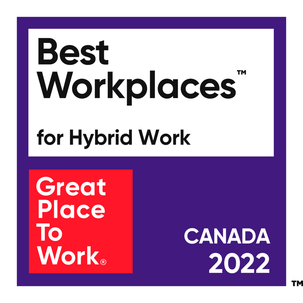 Introhive | 2022 Canada for Hybrid Work | Introhive 2022 List of Best Workplaces™ for Hybrid Work