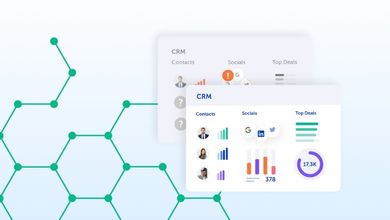 Introhive | Featured images Illustrations 7 | Data enrichment explained for professionals