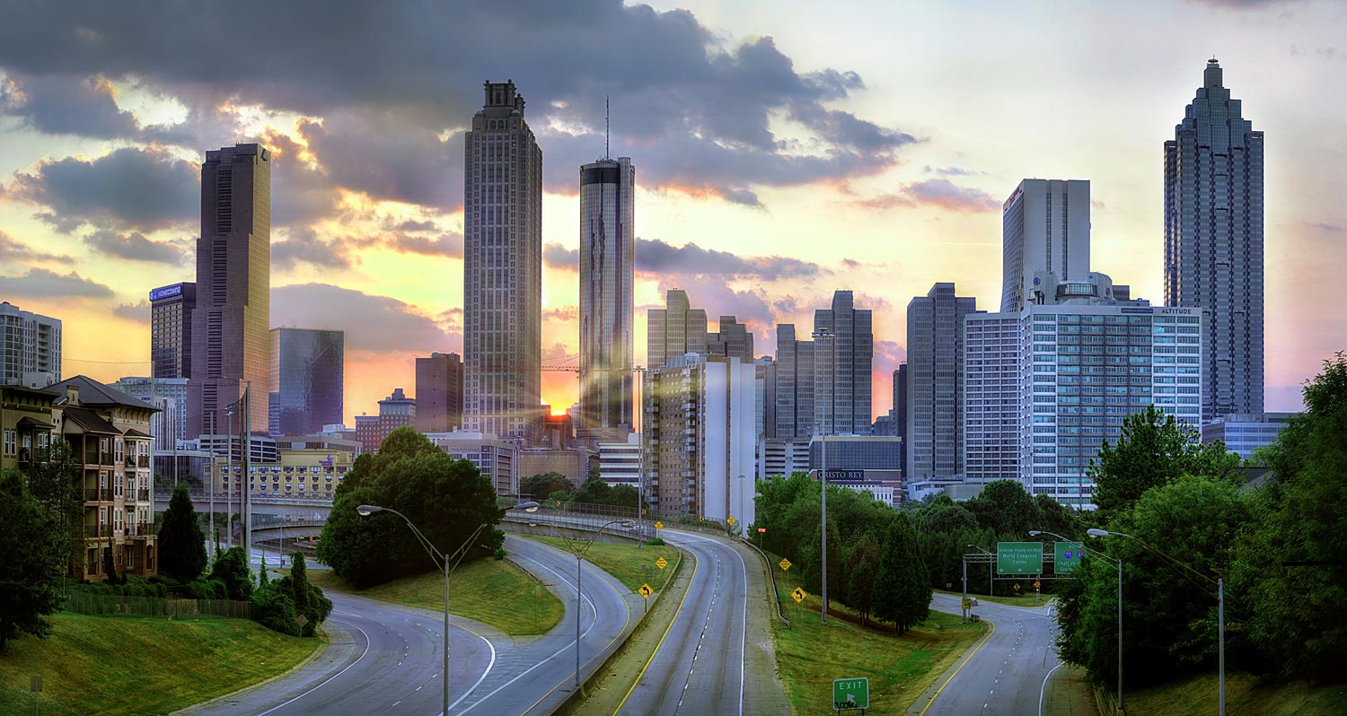 Introhive | atlanta sunset | Digital Deep Dive Summit