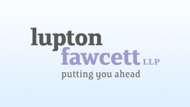 Lupton Fawcett Logo