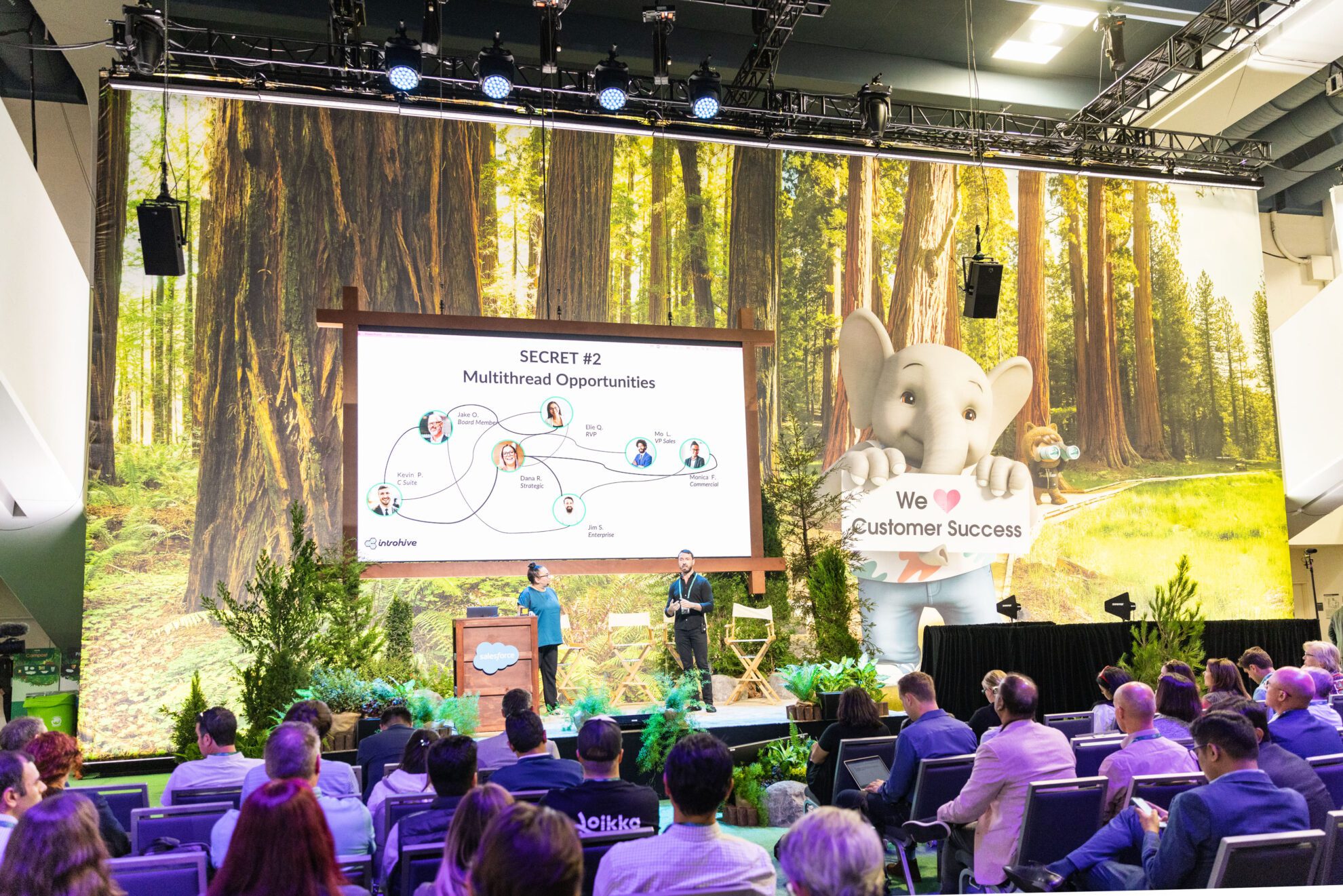 Introhive at Dreamforce 2022