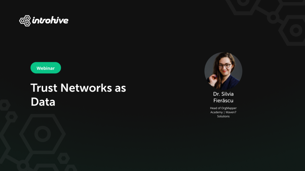 Introhive | 24 Trust Networks as Data | Resources center | Your one-stop shop | Introhive