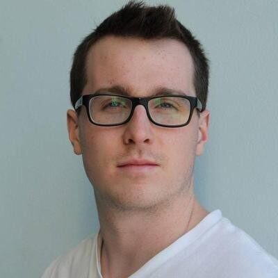 man's profile photo with glasses