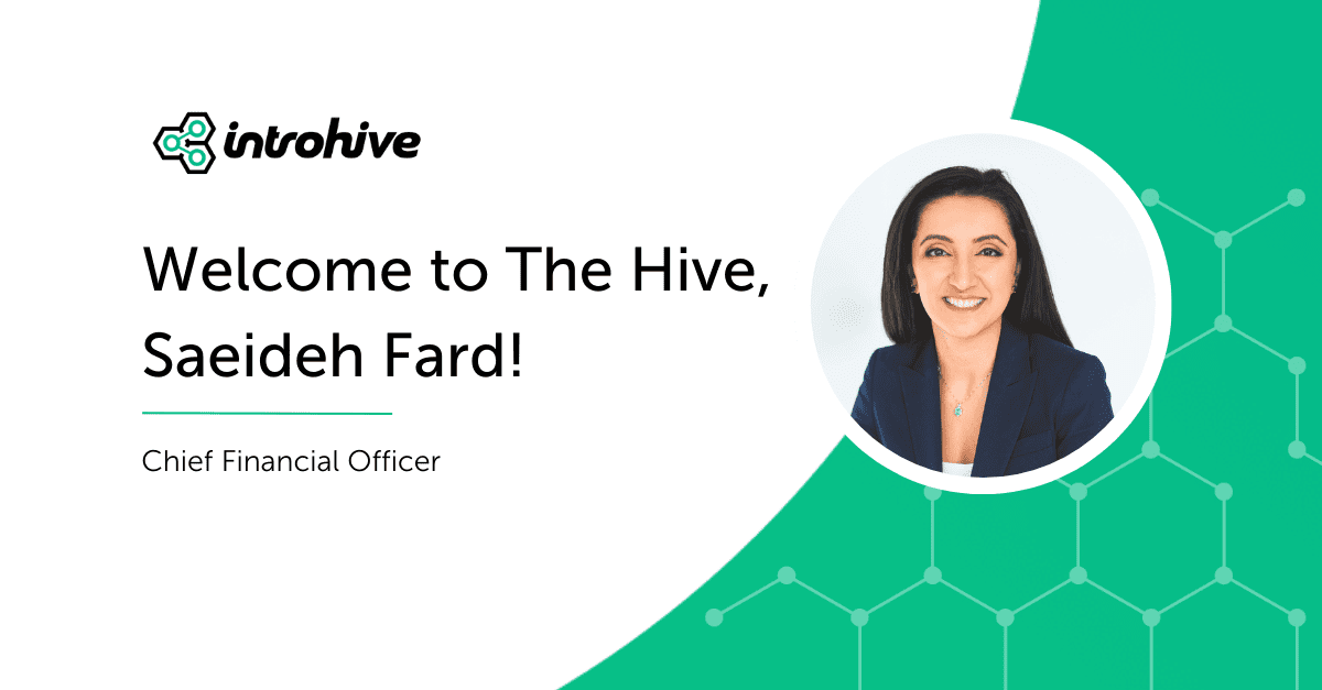 Saeideh Fard Introhive Chief Financial Officer