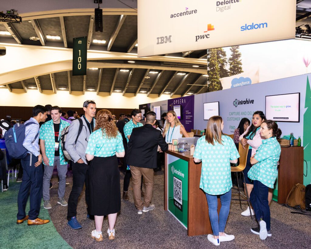 Introhive | 1305 introhiveday2 220920 | Dreamforce Landing Page 2023