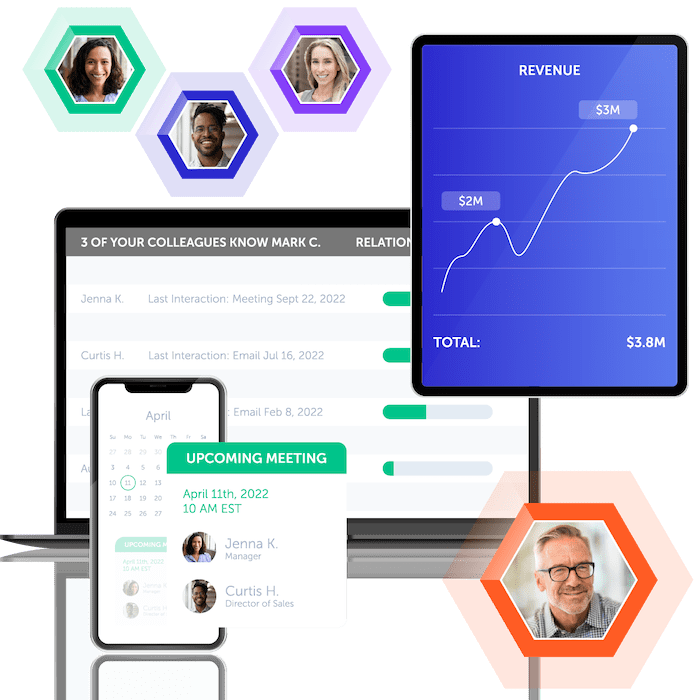 introhive-customer-intelligence-platform-screens Introhive, customer intelligence platform screen grabs