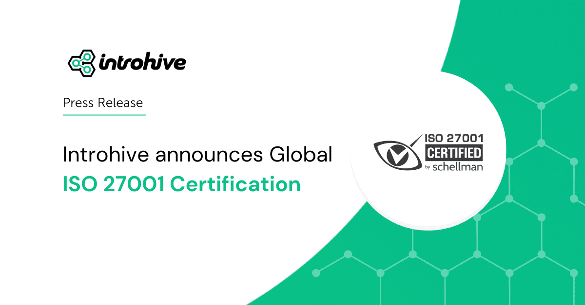 Introhive ISO 27001 Certification