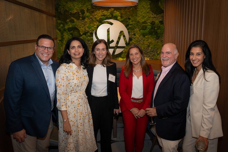 cla is introhive cutomer of the year, NYC event