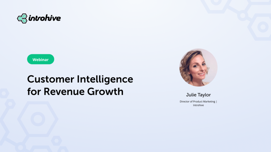 Introhive | 09 Customer Intelligence for Revenue Growth | Resources center | Your one-stop shop | Introhive
