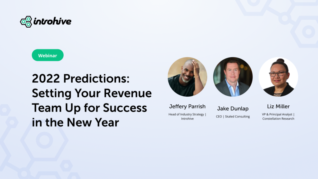Introhive | 11 2022 Predictions Webinars | Resources center | Your one-stop shop | Introhive