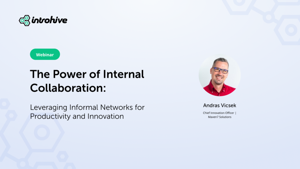 Introhive | 20 Collaborate For Productivity Innovation | Resources center | Your one-stop shop | Introhive