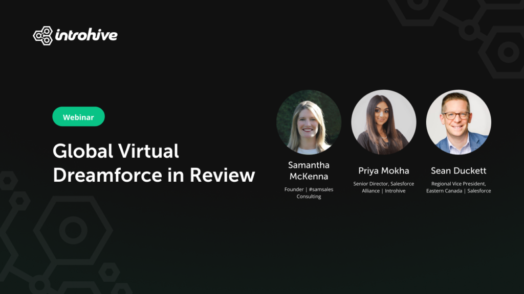 Introhive | 21 Global Virtual Dreamforce in Review | Resources center | Your one-stop shop | Introhive