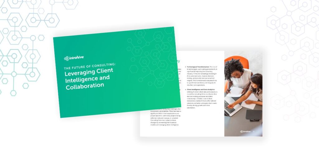 The Future of Consulting: Industry Trends, AI Integration, and Client Intelligence