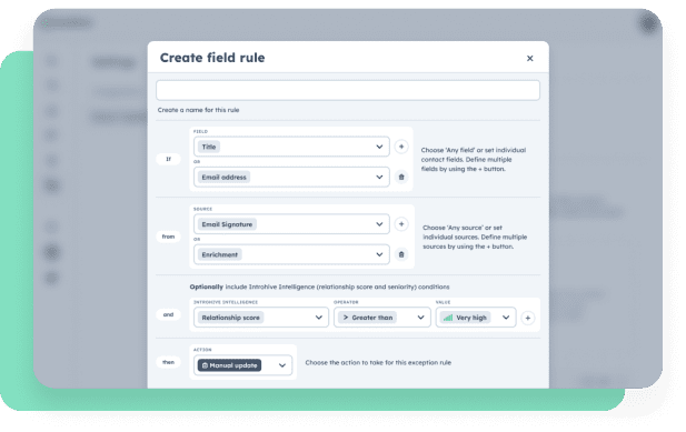 smart sync Introhive | smart sync | Data Automation