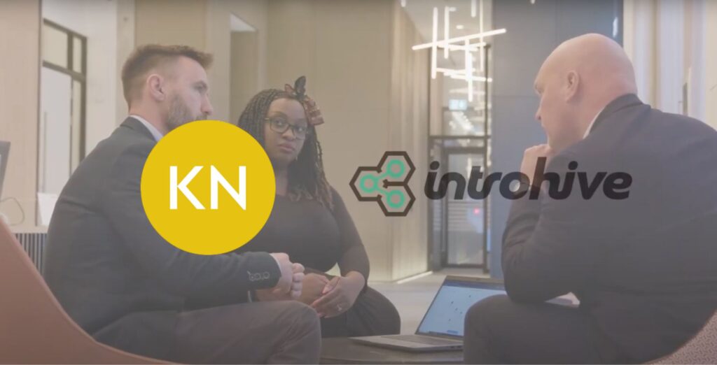Kingsley Napley Video Testimonial of Introhive