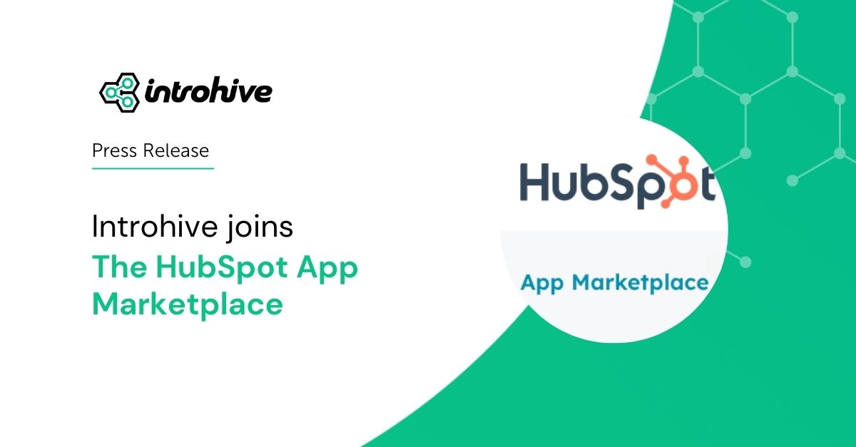 Introhive Joins the HubSpot App Marketplace