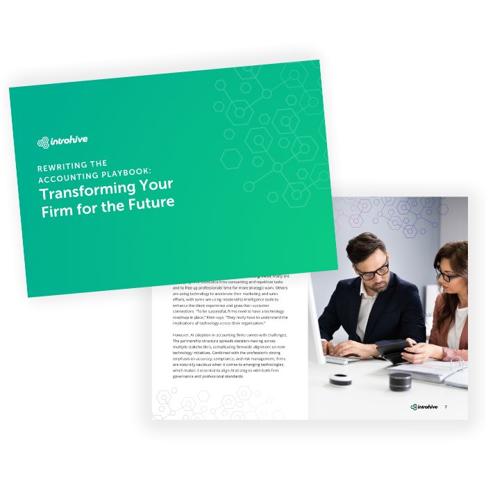 Rewriting the Accounting Playbook - Cover Image