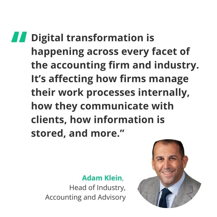 Accounting Guide Quote from Adam Klein