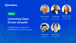Introhive | 03 Unlocking Data Driven Growth Integrating Introhive and InterAction for CRM Success | Unlocking the Power of Relationships through Smarter Collaboration