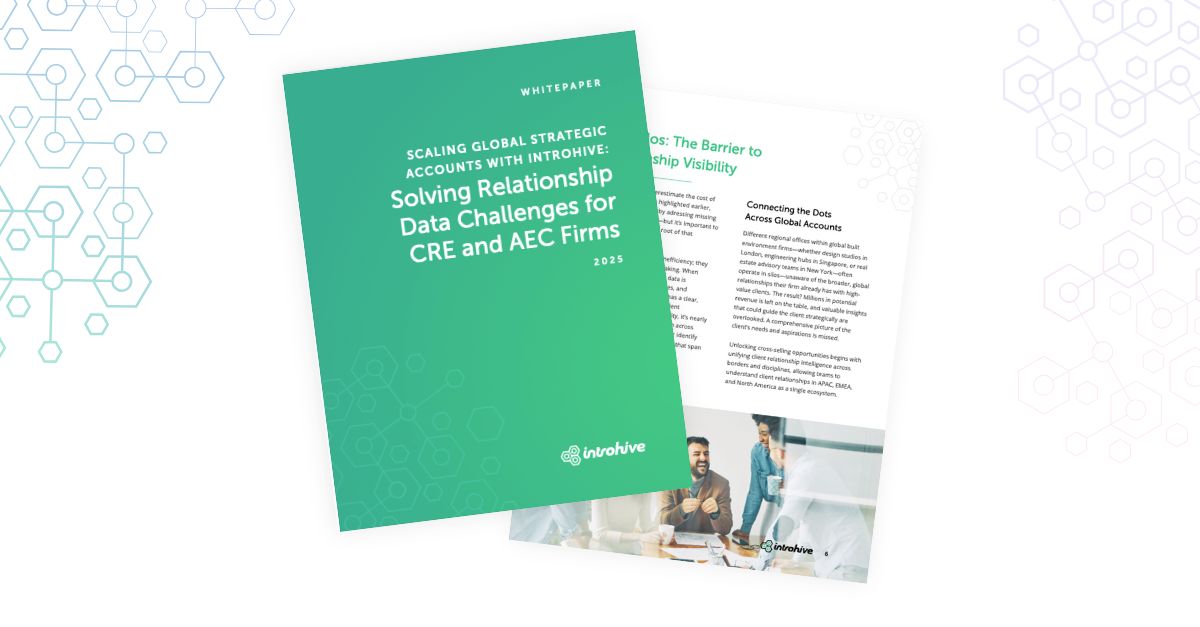 Scaling Global Strategic Accounts with Introhive Cover image