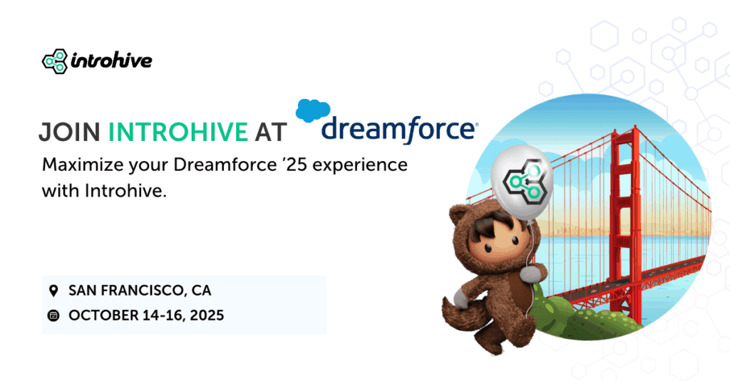 Introhive at Dreamforce 2025