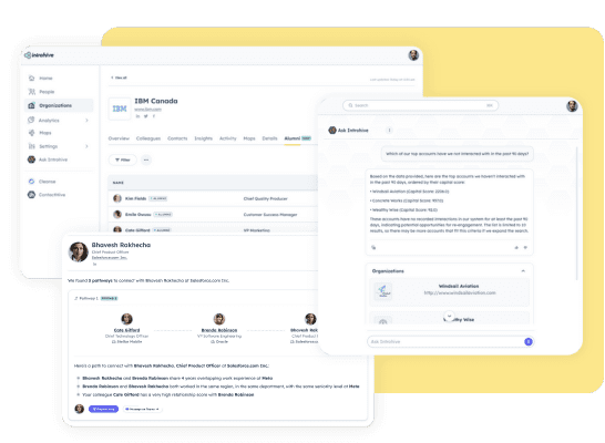 Introhive Revolutionizes Relationship Intelligence