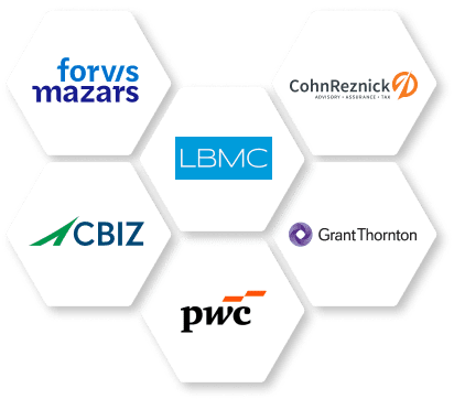 Introhive | Accounting firms introhive client logos | Industry Page - Accounting Firms