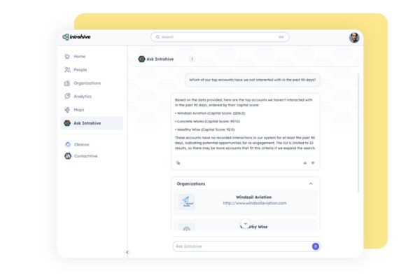 Customer-intelligence-analytics-ask-introhive Introhive | Customer intelligence analytics ask introhive | Customer Intelligence Analytics: The B2B Metric You're Not Tracking