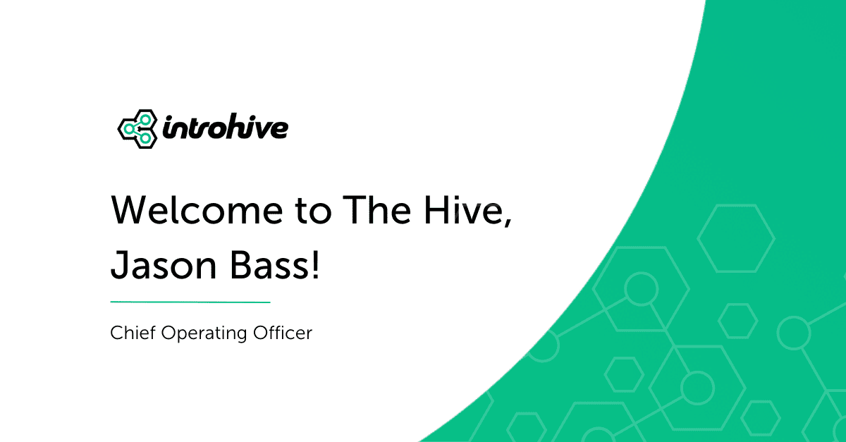 Introhive Announces Jason Bass as Chief Operating Officer