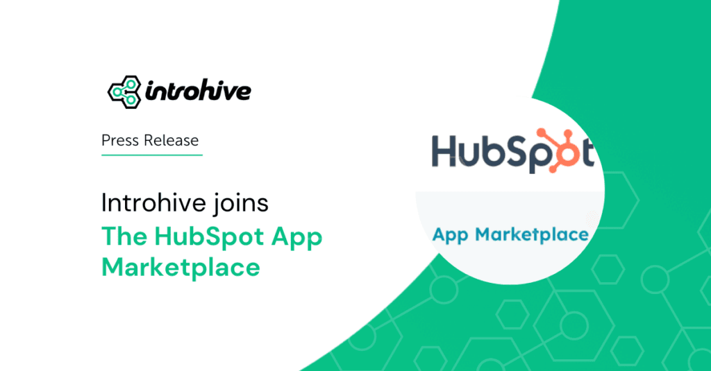 Introhive Joins the HubSpot App Marketplace