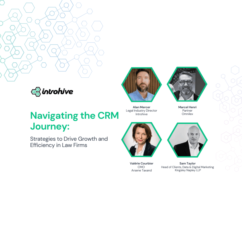 Navigating the CRM Journey Strategies to Drive Growth and Efficiency in Law Firms